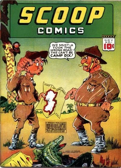 Cover of Scoop Comics