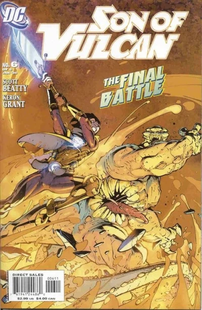 Cover of Scorched Earth