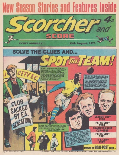 Cover of Issue #730825