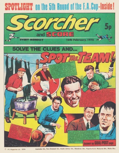Cover of Issue #740216