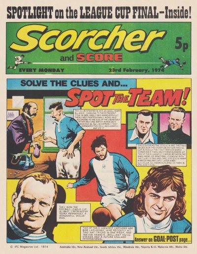 Cover of Issue #740302