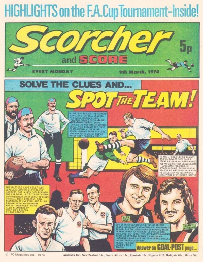 Cover of Issue #740309