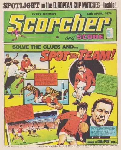 Cover of Issue #740413