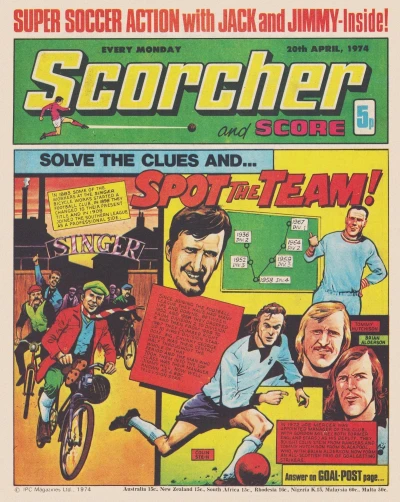 Cover of Issue #740420