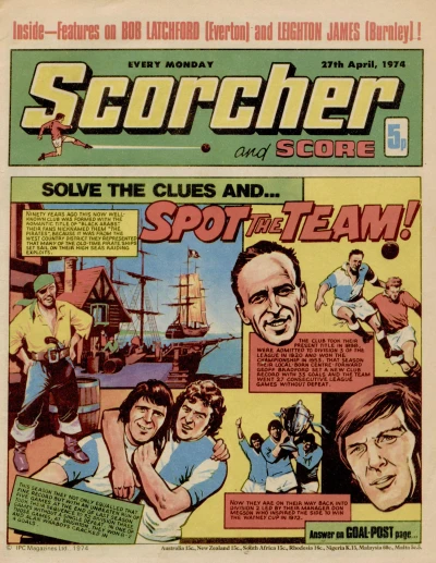 Cover of Issue #740427