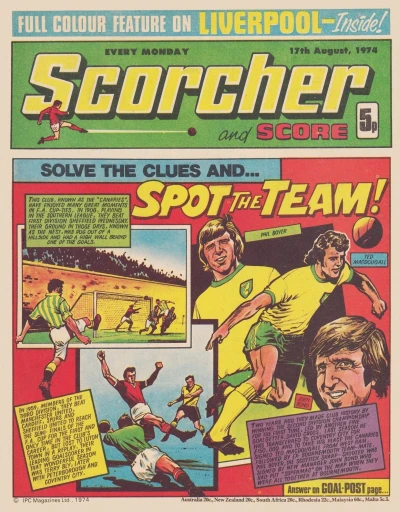 Cover of Issue #740817