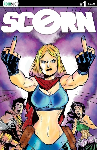 Cover of Issue #1