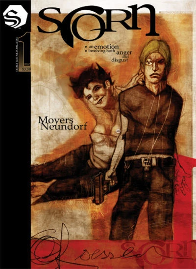 Cover of Issue #1