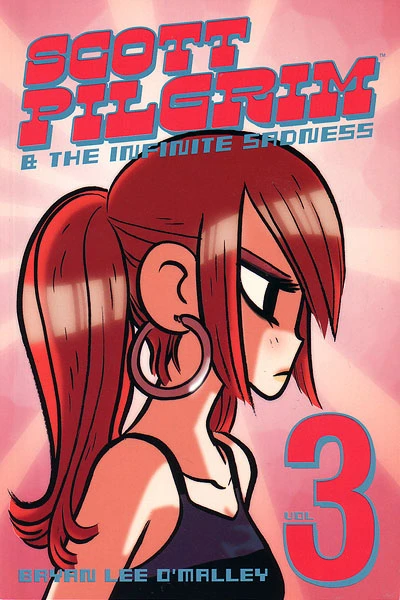 Cover of Scott Pilgrim & The Infinite Sadness