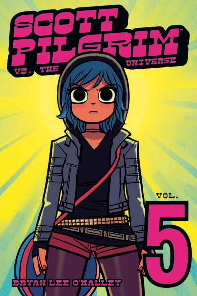 Cover of Scott Pilgrim Vs. The Universe
