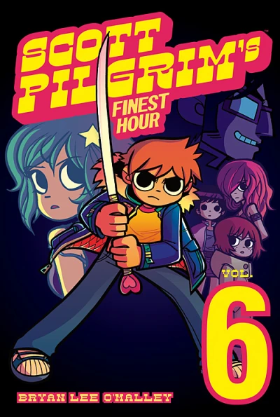 Cover of Scott Pilgrim's Finest Hour