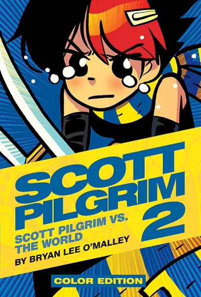 Cover of Scott Pilgrim vs. The World