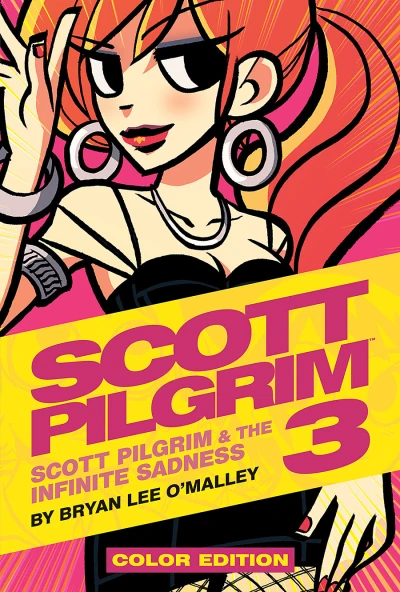 Cover of Scott Pilgrim & the Infinite Sadness