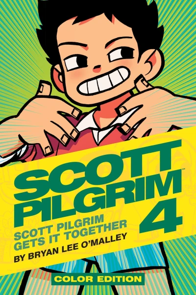 Cover of Scott Pilgrim Gets it Together