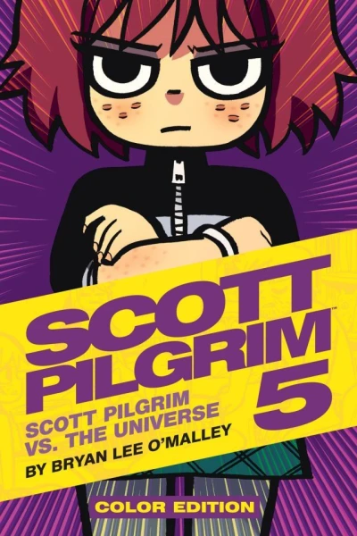 Cover of Scott Pilgrim vs. The Universe