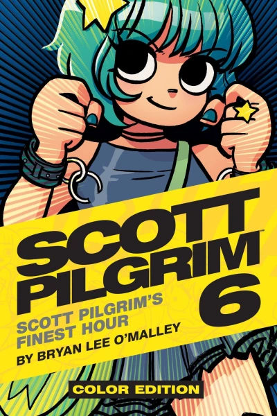 Cover of Scott Pilgrim's Finest Hour