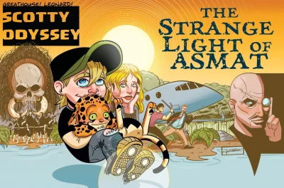 Cover of Strange Light of Asmat