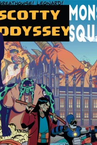 Monsters In the Square Mile