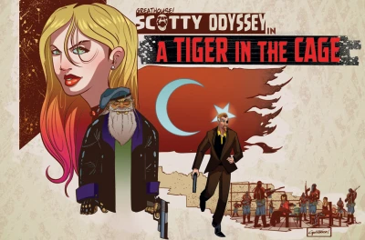 Cover of A Tiger in the Cage