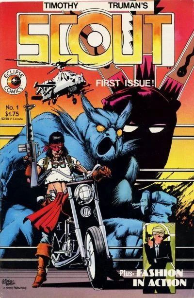 Cover of Issue #1