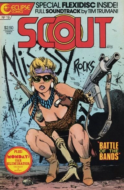 Cover of Issue #19