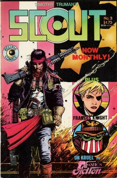 Cover of Issue #3