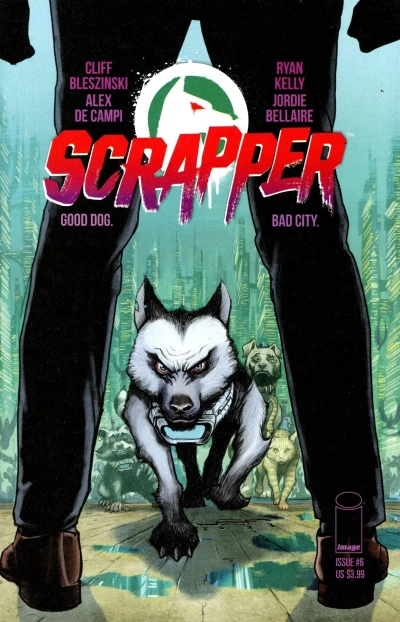 Cover of Issue #6