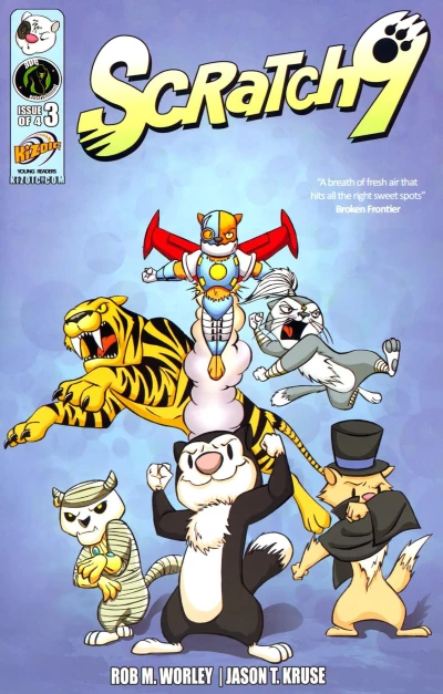 Cover of 3 (of 4)