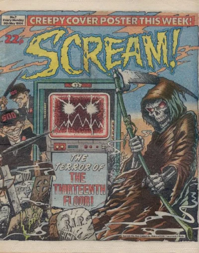 Cover of Issue #7