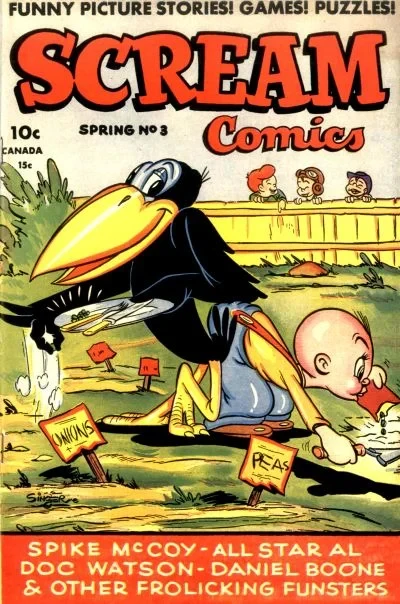 Cover of Issue #3