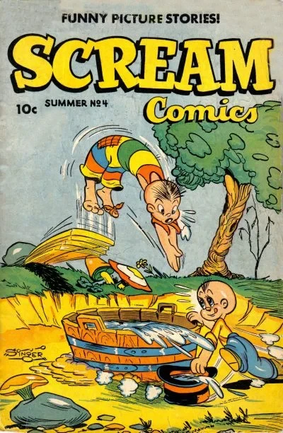 Cover of Issue #4