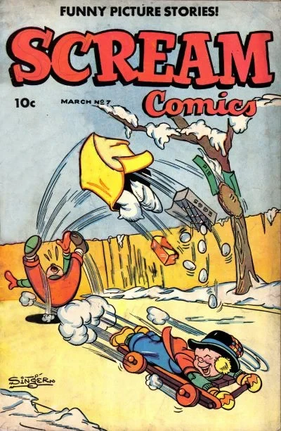 Cover of Issue #7