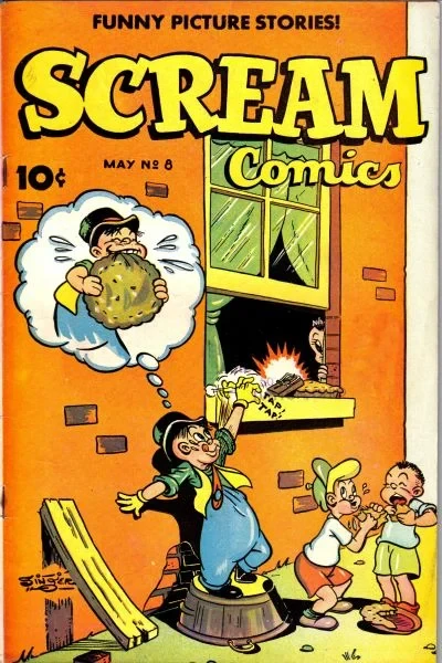 Cover of Issue #8