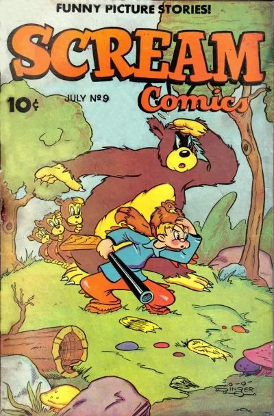 Cover of Issue #9