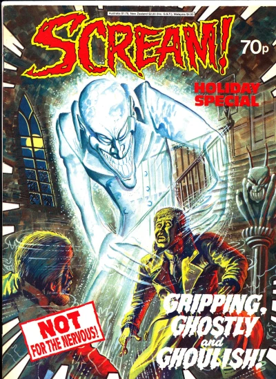Cover of Scream Holiday Special 1988