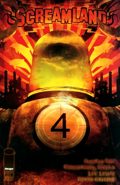 Cover of Death of the Party Part 4