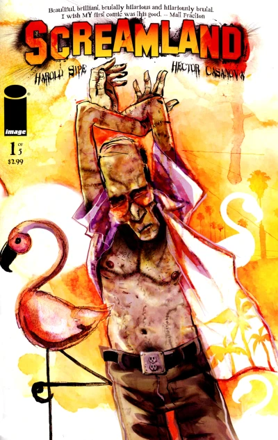 Cover of Andrea Silverman: Agent of Frankenstein's Monster