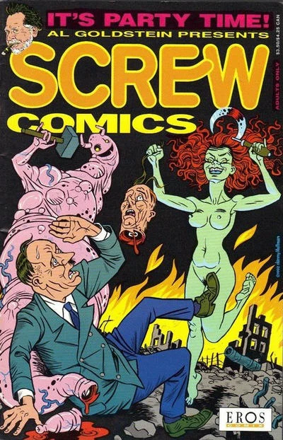 Cover of Issue #1