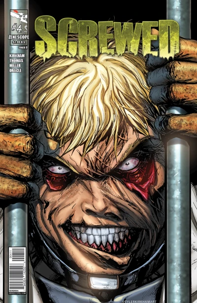 Cover of Issue #4