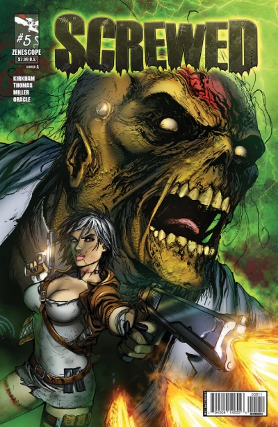 Cover of Issue #5