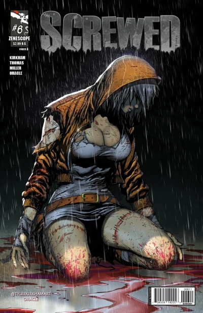 Cover of Issue #6
