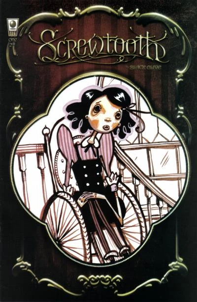 Cover of Issue #1