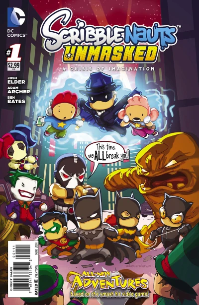 Cover of Issue #1