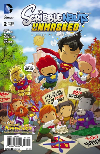 Cover of Issue #2