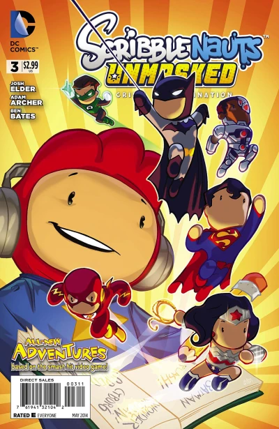 Cover of Issue #3