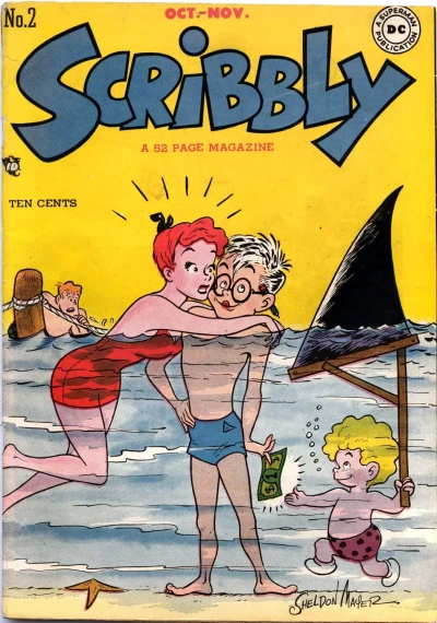 Cover of Issue #2