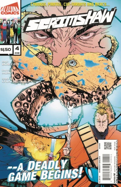 Cover of Issue #4