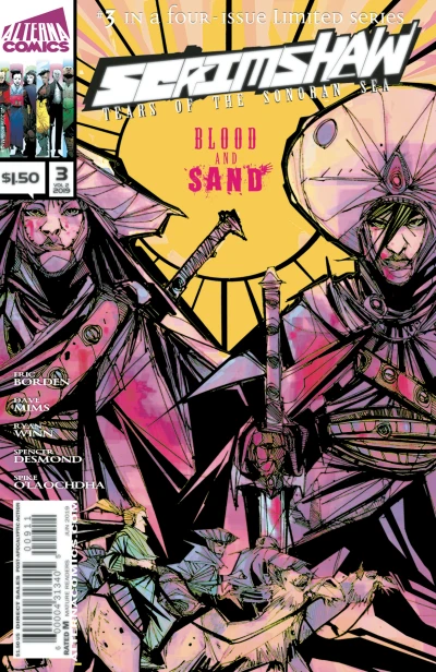 Cover of Blood and Sand