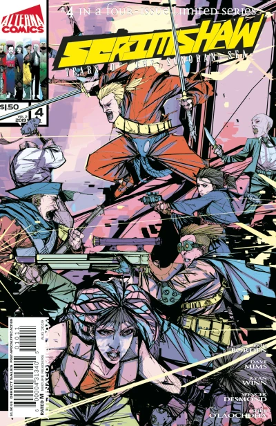 Cover of Issue #4