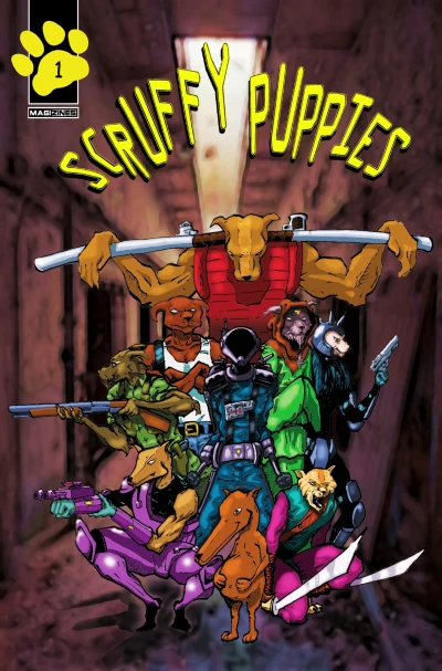 Cover of Issue #1
